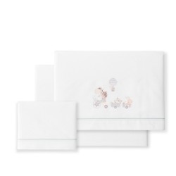 SET 3 PEZZI LENZUOLA PER...