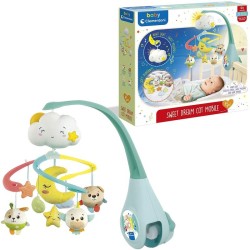 SWEET CLOUD COT MOBILE BABY...