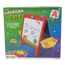 A DI ARTE   LAVAGNA MAGICA...