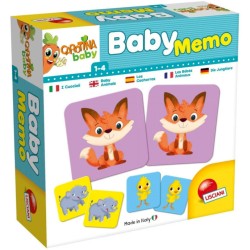 CAROTINA BABY MEMO CUCCIOLI