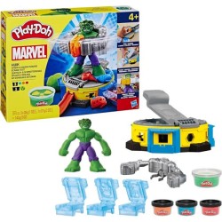 PLAYDOH HULK SMASH   SQUISH