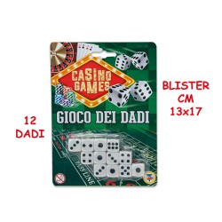 BLISTER DADI 12 PEZZI...