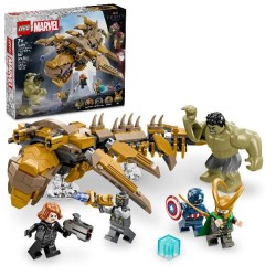 AVENGERS VS  LEVIATHAN...