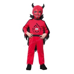COSTUME DIAVOLETTO TAGLIA 3...