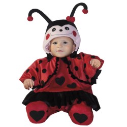 COSTUME COCCINELLA TAGLIA 6...