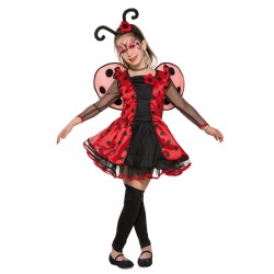COSTUME COCCINELLA TAGLIA 5...