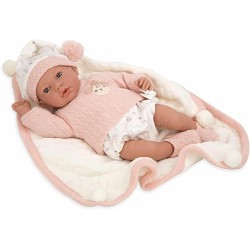 BAMBOLA ARIAS BEBE  40 CM...