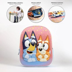 ZAINETTO ASILO 3D BLUEY