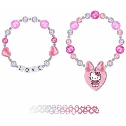 SET 3 BRACCIALETTI HELLO KITTY