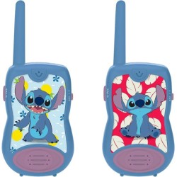 WALKIE TALKIE STITCH LEXIBOOK