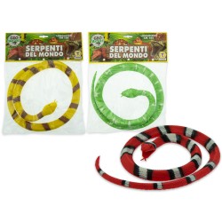 BUSTA CON SERPENTE IN GOMMA...