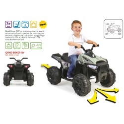 QUAD ELETTRICO CAVALCABILE...