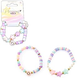PINKY SKY BRACCIALE 2 PEZZI