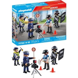SET PERSONAGGI DELLA POLIZIA
