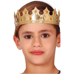 CORONA RE REGINA ORO BAMBINO