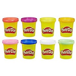 PLAYDOH 8 VASETTI