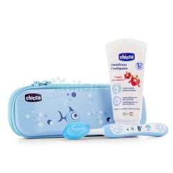 SET DENTALE AZZURRO CON FLUORO