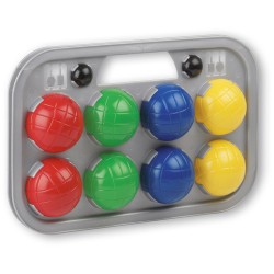 GIOCO BOCCE 8 PZ DIAM 74