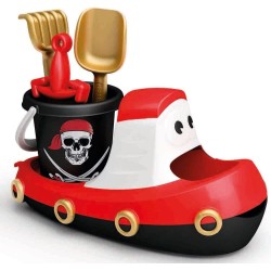 BARCA CON SECCHIELLO PIRATA...