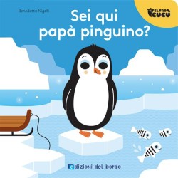 LIBRO SEI QUI PAPA  PINGUINO 