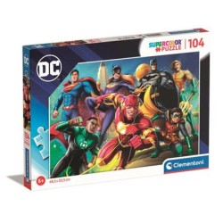 PUZZLE 104 PEZZI DC COMICS