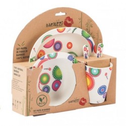 SET PAPPA 5 PEZZI NEVE...