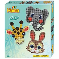 HAMA GIFT BOX   ANIMAL FACES