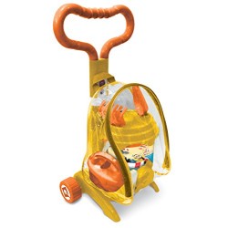 SET SECCHIELLO IN TROLLEY...