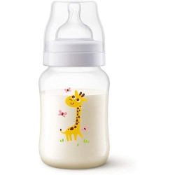 BIBERON CLASSIC  260 ML 1M...