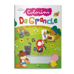 COLORA E SCRIVI DA GRANDE