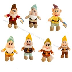 PELUCHE NANI BIANCANEVE CM  30