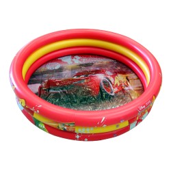 PISCINA 3 ANELLI CARS CM 100