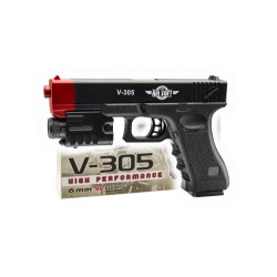 PISTOLA AIR SOFT V 305 CON...