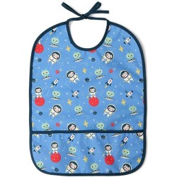 BAVAGLINO IN POLIESTERE BLU