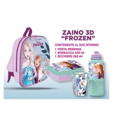 FROZEN ZAINETTO ASILO 3D...
