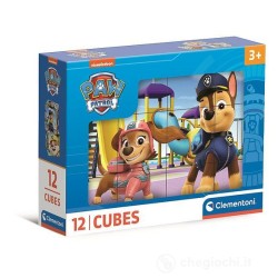 PUZZLE CUBI 12 PEZZI PAW...