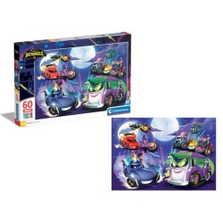 PUZZLE 60 MAXI BATWHEELS