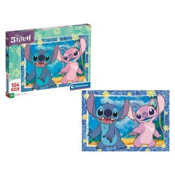 PUZZLE 104 PEZZI SUPER STITCH