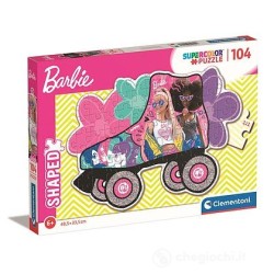 PUZZLE 104 PEZZI SUPER BARBIE
