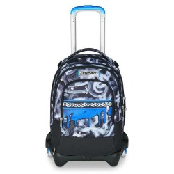 ZAINO SCUOLA TROLLEY JACK...