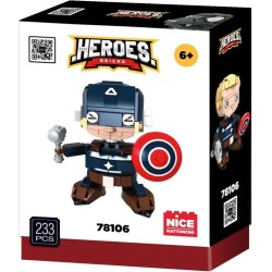 COSTRUZIONI HEROES BRICKS...