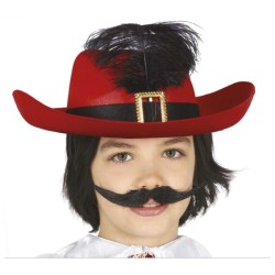 CAPPELLO DA MOSCHETTIERE IN...