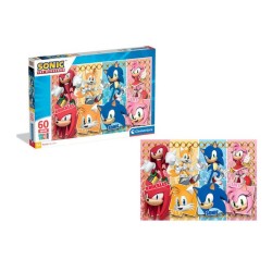 PUZZLE MAXI 24 PEZZI SONIC