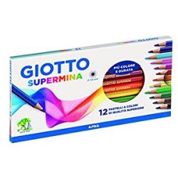 GIOTTO ASTUCCIO COLORI...
