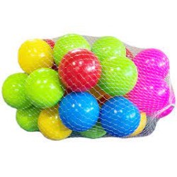 SET PALLINE IN RETE MM  70