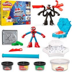 PLAYDOH SPIDERMAN LAUNCH...