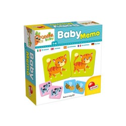 CAROTINA BABY MEMO ANIMALI