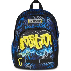 ZAINO SCUOLA DUAL DETACH...