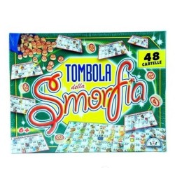 TOMBOLA DELLA SMORFIA 48...