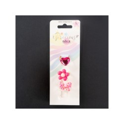 ROMANCE ANELLI 3 PEZZI